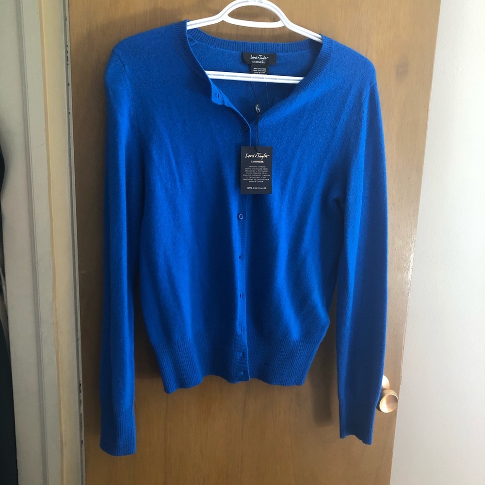 Lord & Taylor Cashmere cardigan